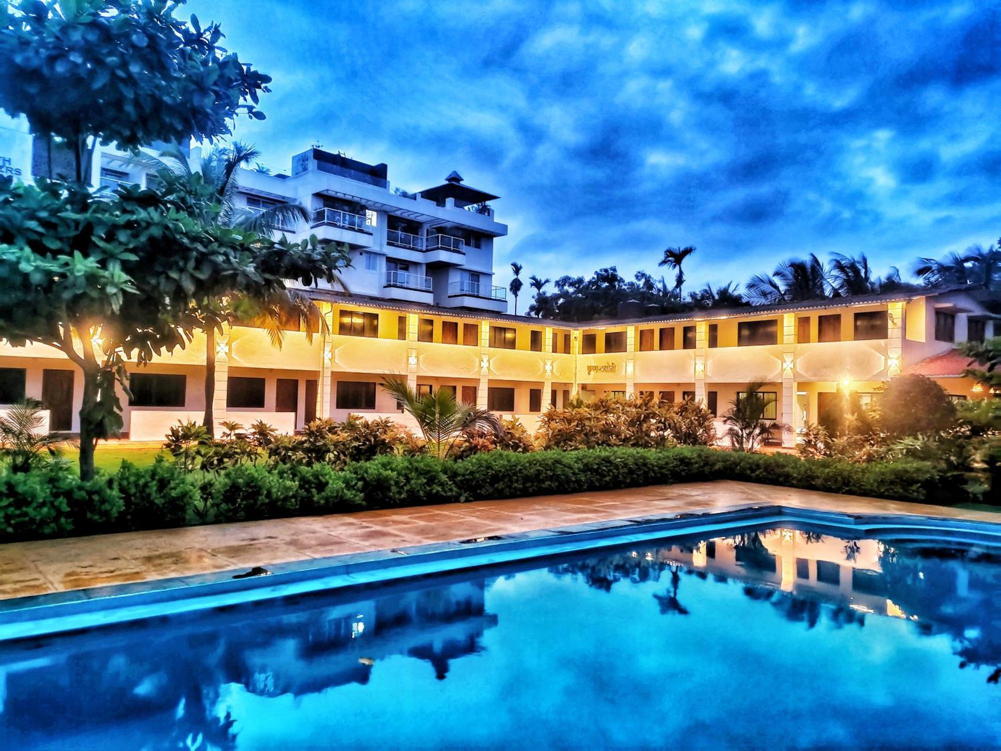 Opulence Resort Awas Alibaug Alibág Kültér fotó